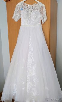 Predám svadobné šaty - 4