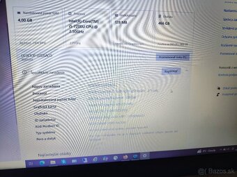 Predam notebook Asus X541U - 4