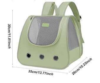 Ruksak pre mačku/ malého psa - 4