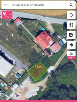 Stavebný pozemok Mojš - 4