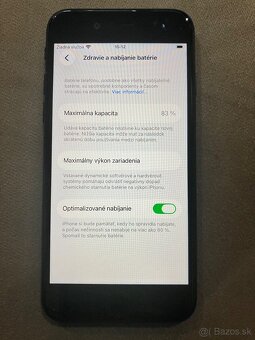 iphone se2022 - 128 GB midnight - 4