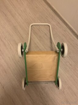 Chodiaca hracka,choditko,vozik Mula,Ikea - 4