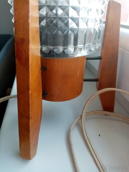 Retro lampa - 4