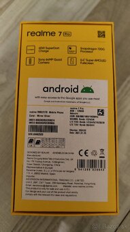 Predám mobil Realme 7 pro. Sečovce. - 4