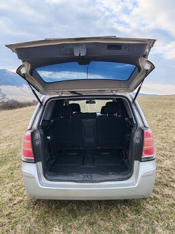 Opel zafira B - 4