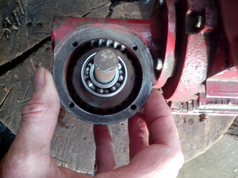 Šneková prevodovka 1:12 - 4