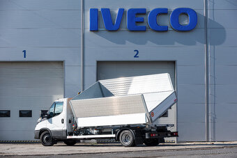 Iveco Daily 70C18H + 3str.sklápač + COPMA 42.2 - 4