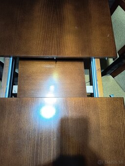 Jedálenský set stol - 4