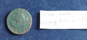 Zbierka mincí - Cárske Rusko, Rusko, Španielsko DOPLNENÉ - 4