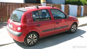 Renault Clio 1,2 benzín, r. 2003 - 4