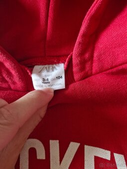 Mikina Zara vel.104 - 4