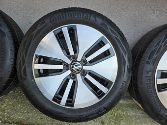 Letné kolesa VW Passat B8 B9 Montpelier 5x112 r17 215/55 r17 - 4