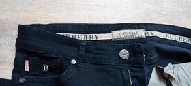 BURBERRY džínsy - 4
