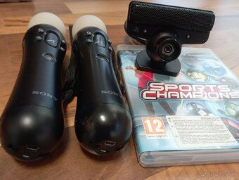 PS MOVE set na Playstation 3 - 4