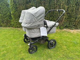 Dvojkočík BUGABOO DONKEY 5 + originál príslušenstvo - 4