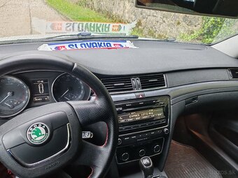 Škoda superb rv. 2013 - 4