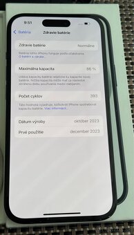 IPhone 15 128GB Black - 4