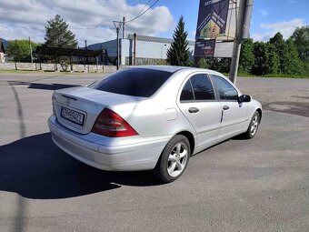 Mercedes C trieda 200 CDI Classic - 4