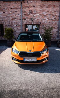 ŠKODA FABIA 2024 12tisic km Virtual CarPlay Lane Assist - 4