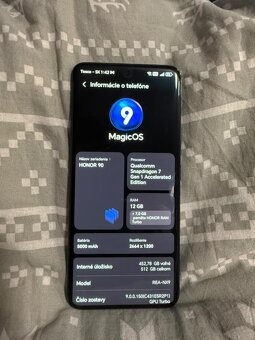 Honor 90 512gb záruka 2roky 100%stav - 4