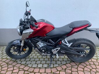 Honda CB125R 2020 nájazd 5700km - 4