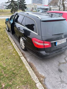 Mercedes E 200CDI - 4
