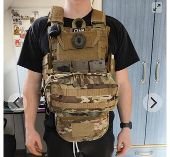 Airsoftova Vesta - 4