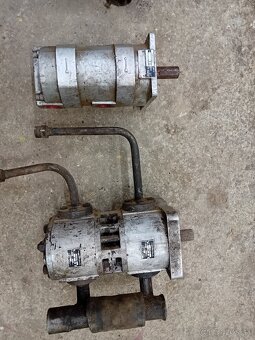 Hydraulické ozubové čerpadlo - 4