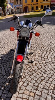 Honda Shadow 500 - 4