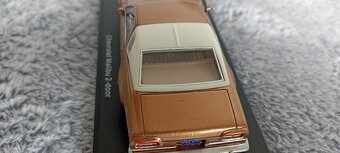 Predám model Chevrolet Malibu 1:43 BOS - 4