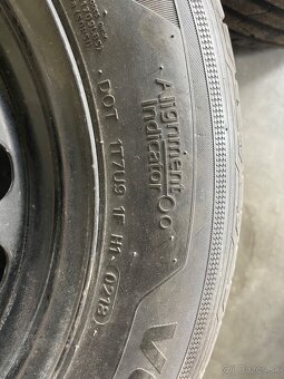 Letna sada Hankook Ventus 215/60 R16 - 4