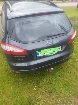 Predám Ford Mondeo combi 2,0 Tdci Rok výroby 2010,Titanium - 4