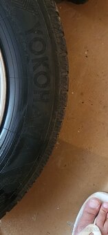 original 16" alu disky 6,5J × 16, 5×114,3 - 4