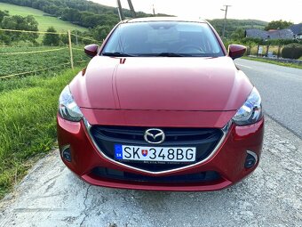 Predaj MAZDA 2, 66 kW/90k,1.5 Skyactiv, poctivý 4-válec/16V - 4