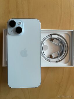 iPhone 15 Blue 128GB - 4