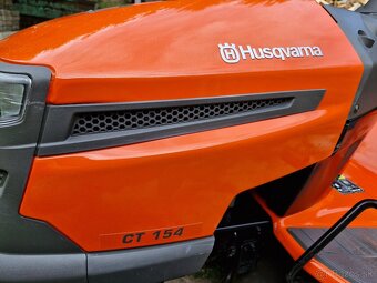 Traktorova kosačka Husqvarna CT154 - 4