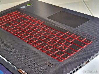 Herný notebook HP OMEN | i7-6700HQ | GTX 965 4GB - 4