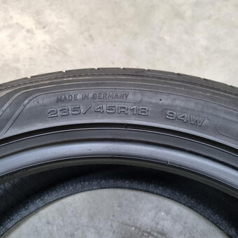 Letné pneumatiky 235/45 R18 GOODYEAR DOT2022 - 4