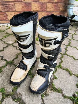 Motocrossove čižmy fly - 4