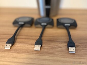 Barco ClickShare – 3x USB ovládač (Button) + stojan - 4
