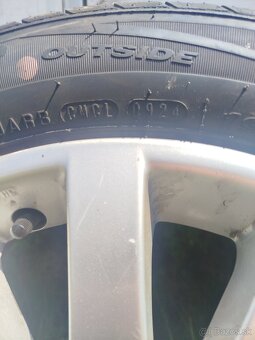 Letné komplety Fiat 195/55 R16 - 4