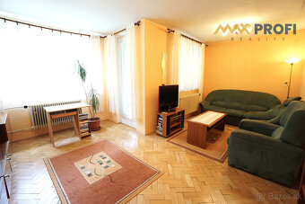 Predaj, 3-izb. tehlový byt, 2 veľké pivnice, loggia - 4