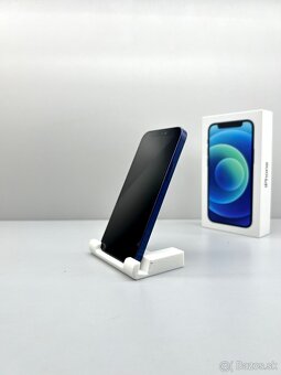 iPhone 12 MINI BLUE BATÉRIA 100% + PRÍSLUŠENSTVO - 4