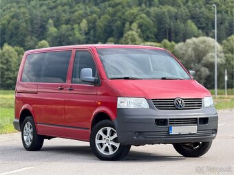 Volkswagen T5 Transporter 2.5 TDI 9-miestny - 4