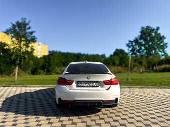 BMW Rad 4 Gran Coupé 420d xDrive M Sport A/T,Servis len BMW - 4
