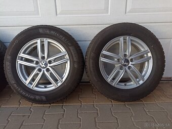 Zimná sada VW Tiguan, Audi Q3 5x112 R16 ET33, 215/65 R16 - 4