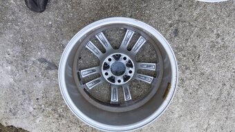 Sada elektronov wheelworld  7,5 J Z 16 H2 ET 35 5X112 - 4