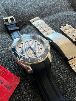 Omega Seamaster 300M 42mm - nové 6320,-€ - 4