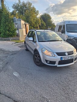 Suzuki SX4 1,9 DDiS 4WD - 4