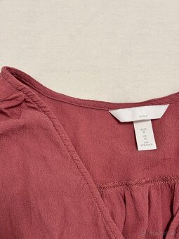 Tehotenské tričko H&M - 4